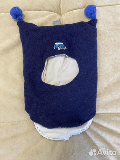 Шапка шлем kivat 1 зима