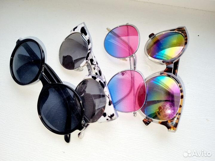 Солнцезащитные очки пакетом