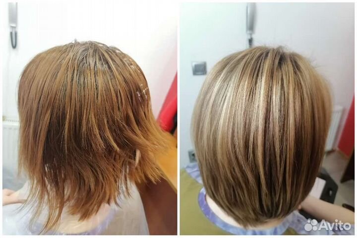 Стрижки, окрашивания, кератин, ботокс волос