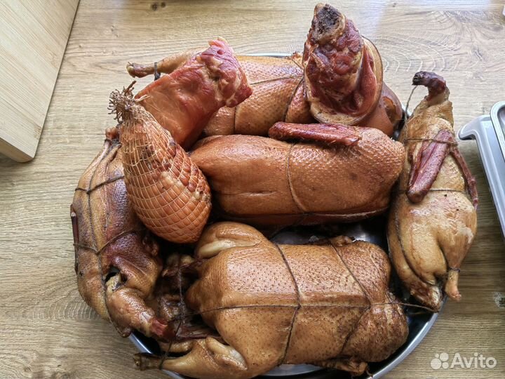 Домашнее копчение