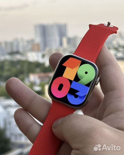 Смарт часв Apple watch 8 самая новая модель