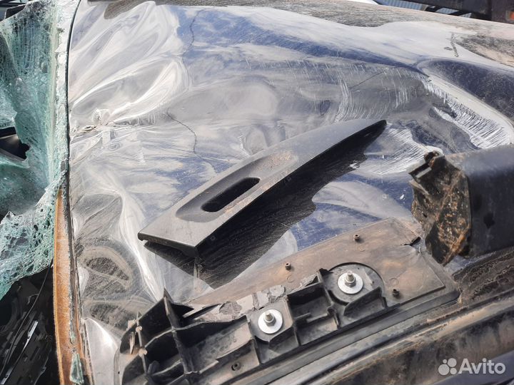 Релинги крыши заглушка Renault duster рестайлинг