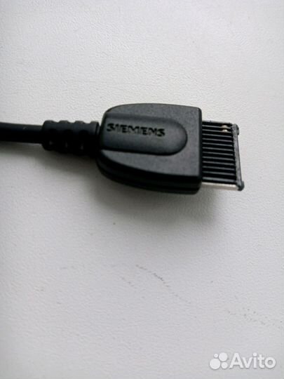 Оригинальный зарядник к телефону Siemens
