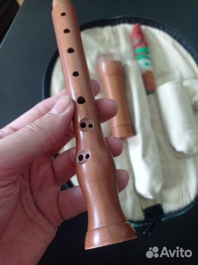 Блокфлейта Mollenhauer барочная