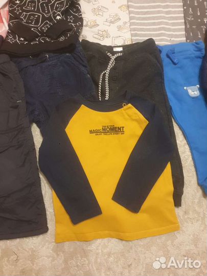 Вещи пакетом на мальчика 86