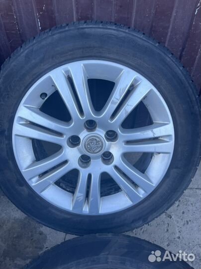 Колеса R16 опель астра н