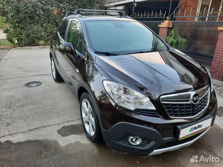 Opel Mokka, 2012