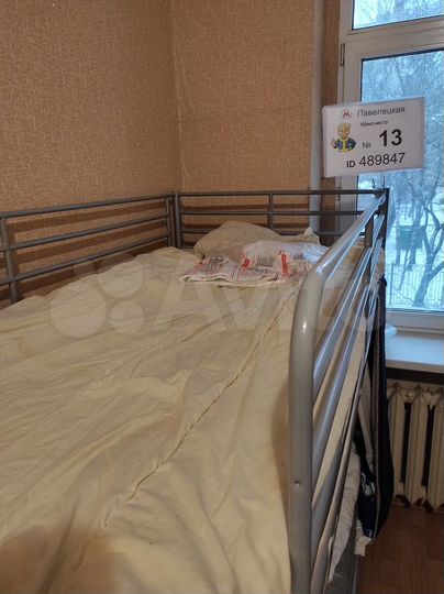 Комната 22 м² в 3-к., 4/6 эт.