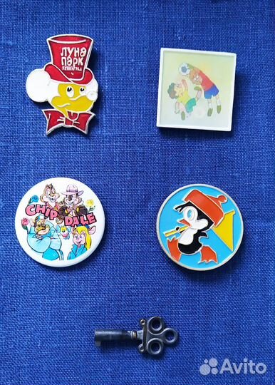 Значки СССР