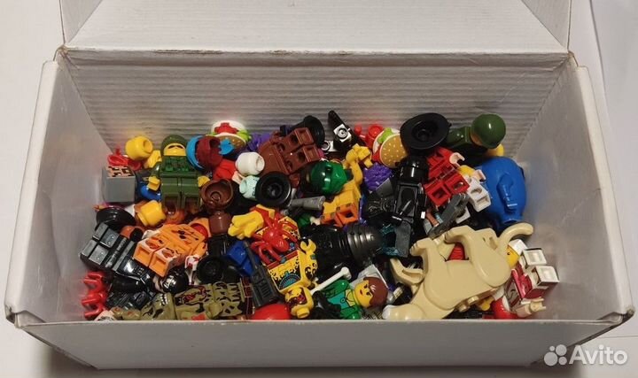 Lego Minecraft россыпью