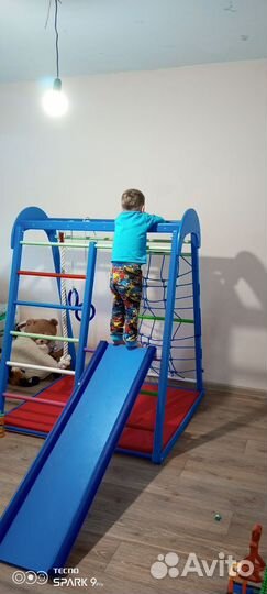 Детский деревянный комплекс