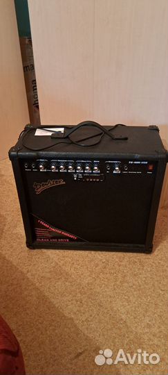 Гитарный комбоусилитель deviser TG-40R USB