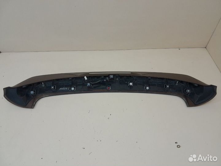 Спойлер дефлектор крышки багажника Toyota Rav 4 A4