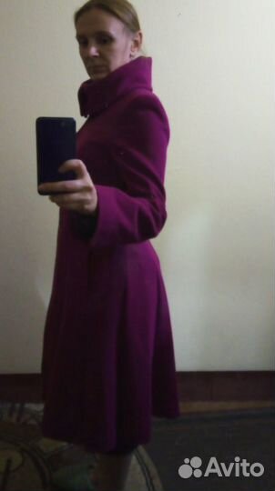 Пальто весна-осень 42-44р