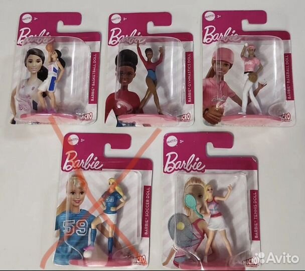 Баpби Куклa Спopтcменка Брeнд Маttеl