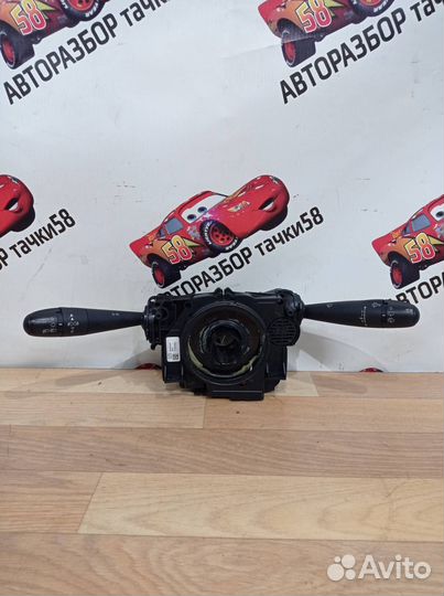 Переключатель подрулевой (стрекоза) Citroen C4 2
