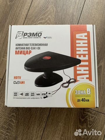 Комнатная антенна