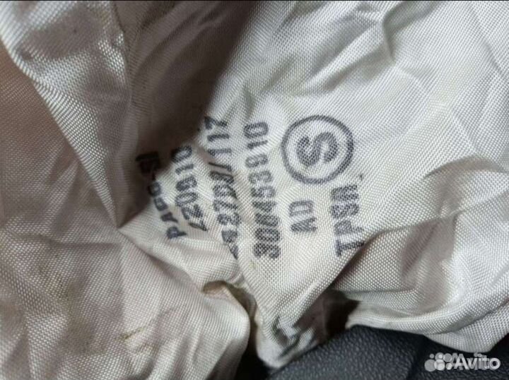 Подушка безопасности водителя Рено Логан 1