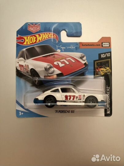 Hot Wheels Porsche 911 ‘71 Magnus Walker