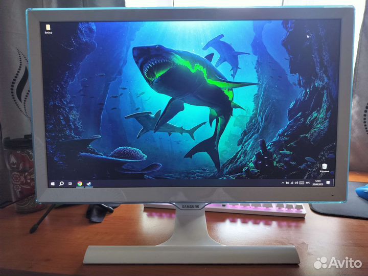 Монитор Samsung S22E391H, 1920x1080, PLS