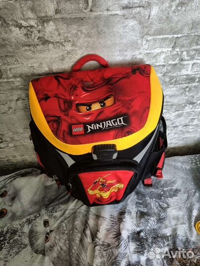 Рюкзак школьный Lego Ninjago