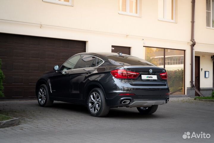 BMW X6 3.0 AT, 2018, 98 000 км