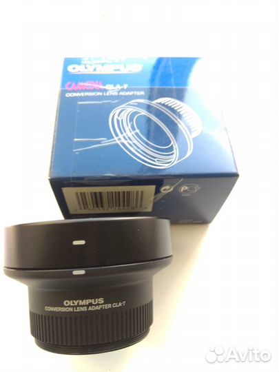 Телеконвертер Olympus tcon-17C для С-5060WZ