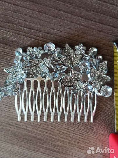 Свадебное украшение (заколка)