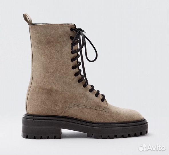 Massimo dutti ботинки 39/40