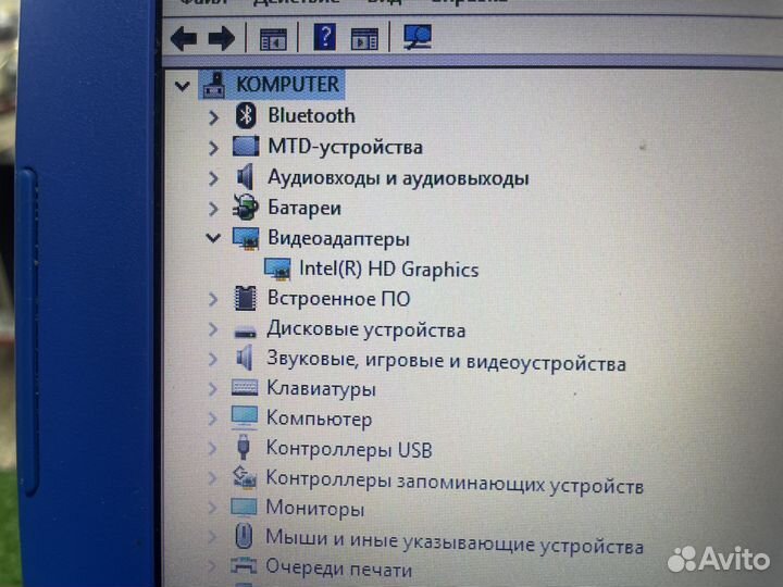 Ноутбук HP Stream 11