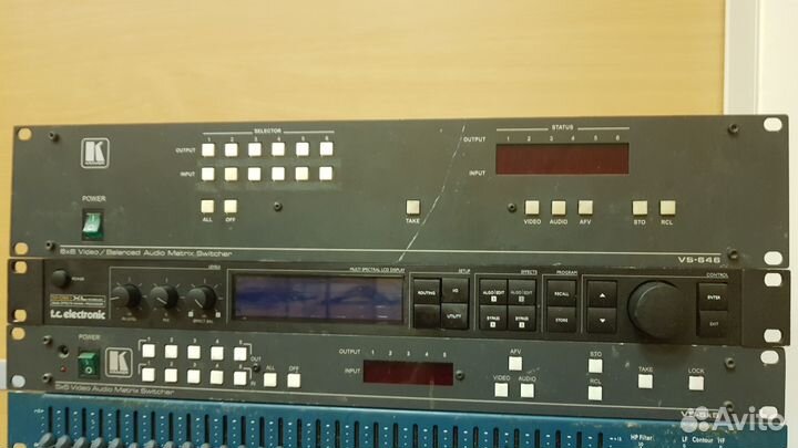 Коммутатор Kramer VS-646 6x6