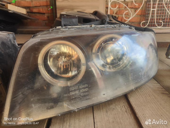 Фары sonar ауди а4б6