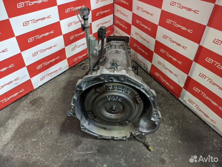 АКПП nissan skyline VQ25HR V36