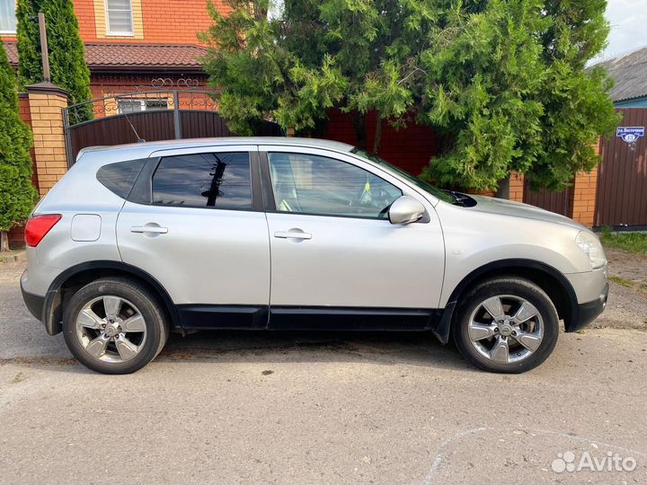 Nissan Qashqai 2.0 CVT, 2008, 310 000 км