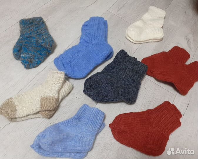Шерстяные носки детские