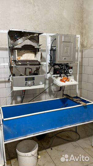 Газовые котлы настенные двухконтурные
