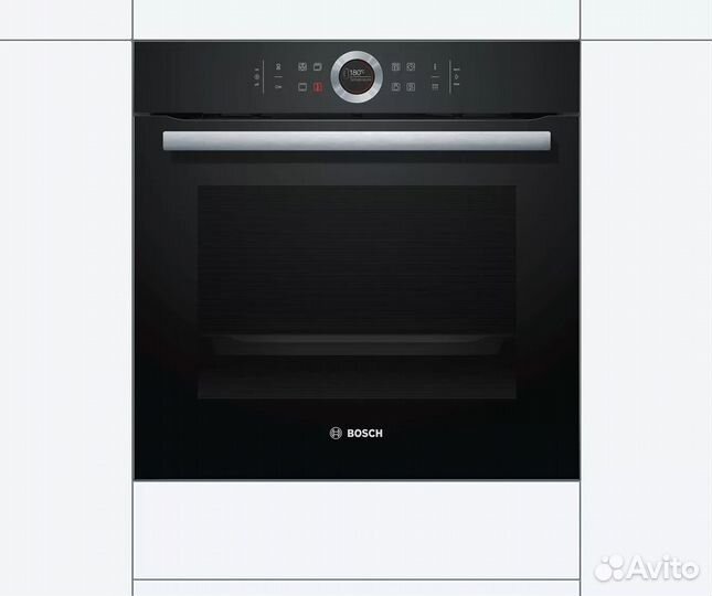 Электрический духовой шкаф Bosch HBG675BB1