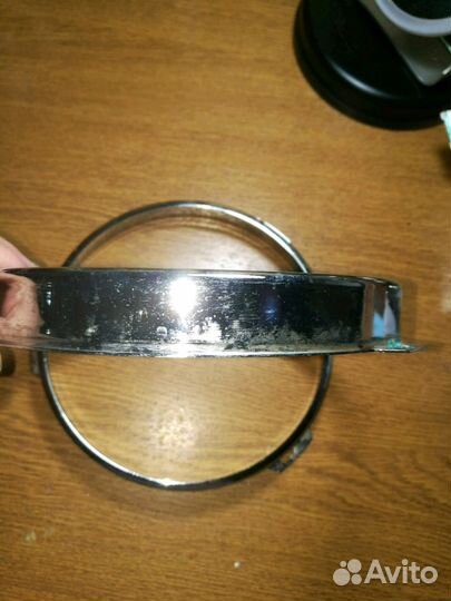 Ободки фар,хром для Волги 21