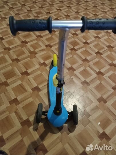 Самокат детский трехколесный