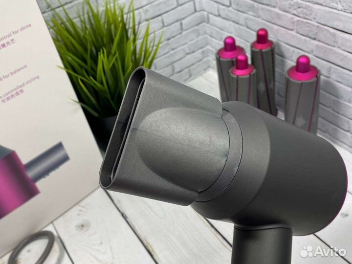 Dyson фен + стайлер /2в1/ Новинка