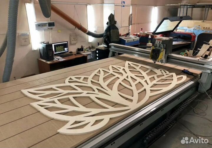 Лазерная резка фанеры в Омске