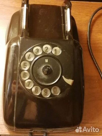 Старый телефон СССР