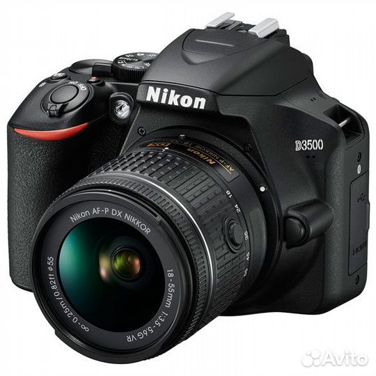 Nikon D3500 18-55 P VR Kit Black