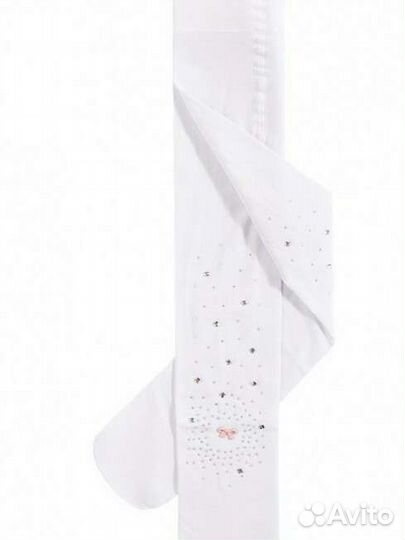 Колготки новые со стразами