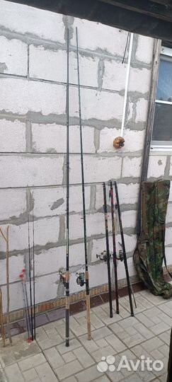 Набор удочек