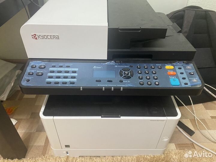 Мфу Лазерный принтер Kyocera ecosys M2135dn
