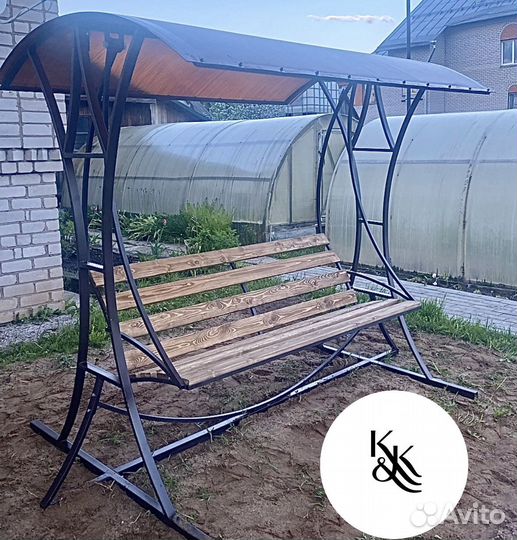 Садовая качель