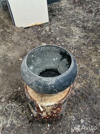 Чугунок СССР алюминиевый