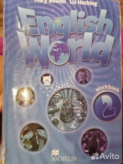 English world 2 work book