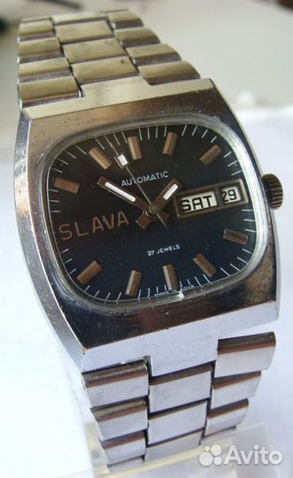Часы советские Слава СССР механика автоподзавод